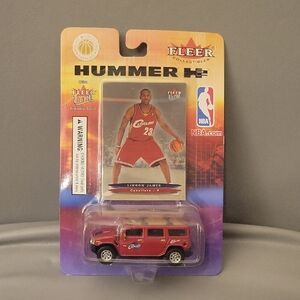 Fleer Hummer Collectible Lebron James